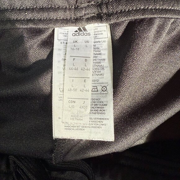 Adidas Womens Tiro 25 Essentials Training Pants Large (16/18) Activewear Zip Cuf - Picture 13 of 14